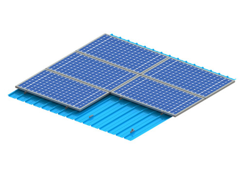 Trapezoidal Metal Roof Mountings System GRD-SS04 / GRD-SS07